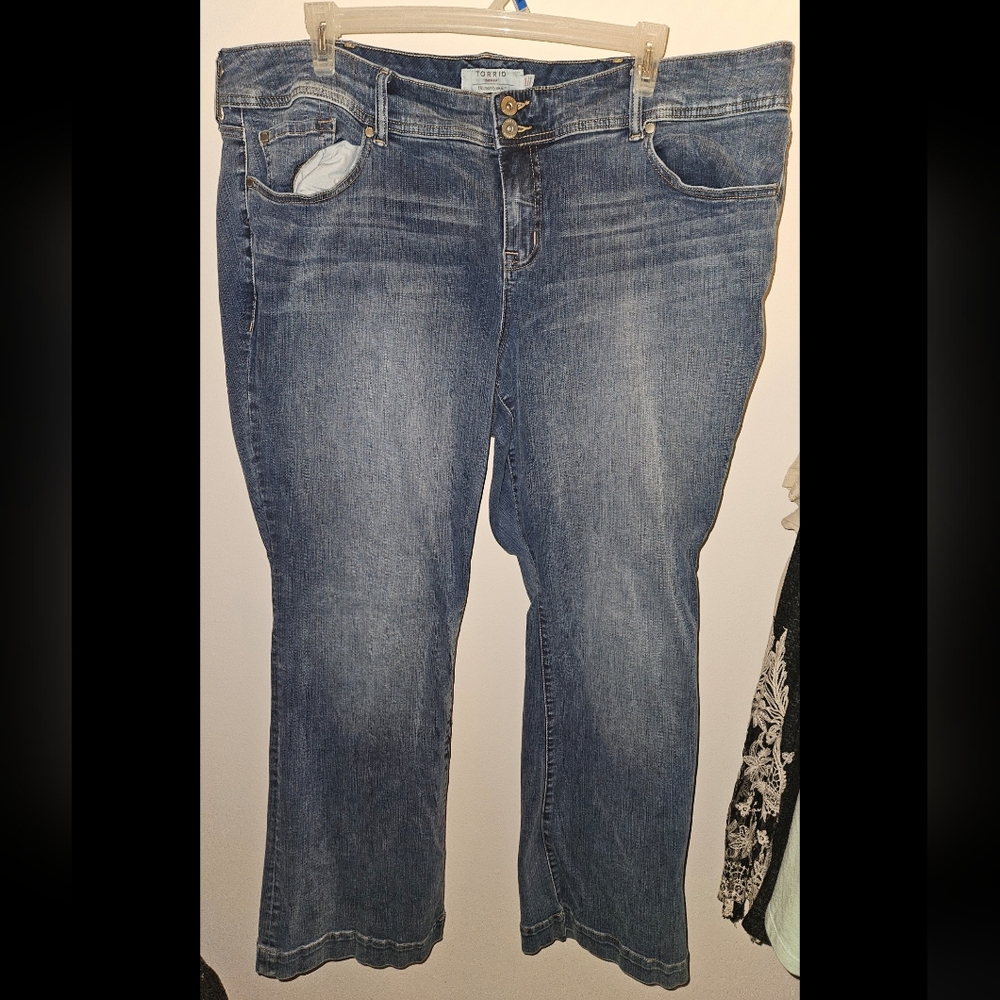 Torrid Flare Jeans